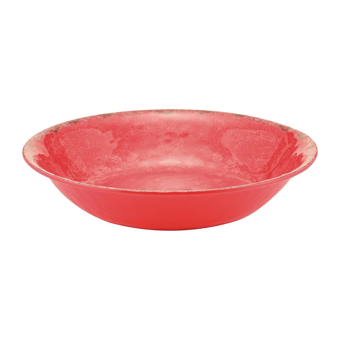 Casablanca Melamine Bowl Red 3.5Ltr