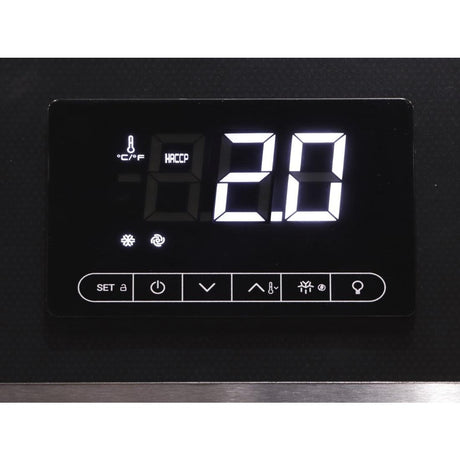 Fagor Advance 700 3 Door Gastronorm Counter Fridge ACP-3G