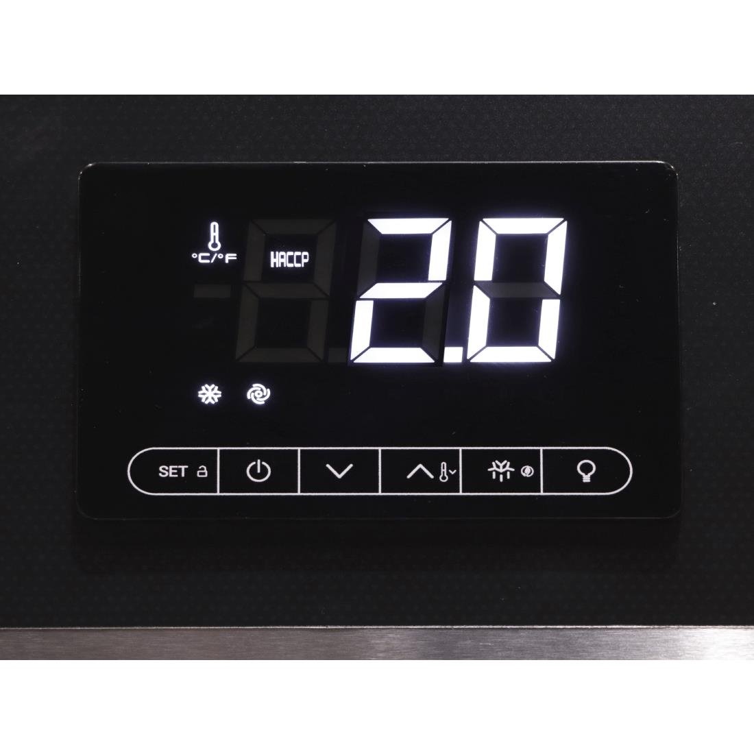 Fagor Advance 700 2 Door Gastronorm Counter Fridge ACP-2G