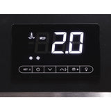 Fagor Advance 700 2 Door Gastronorm Counter Fridge ACP-2G