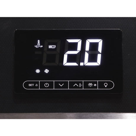 Fagor Advance 700 4 Door Gastronorm Counter Fridge ACP-4G