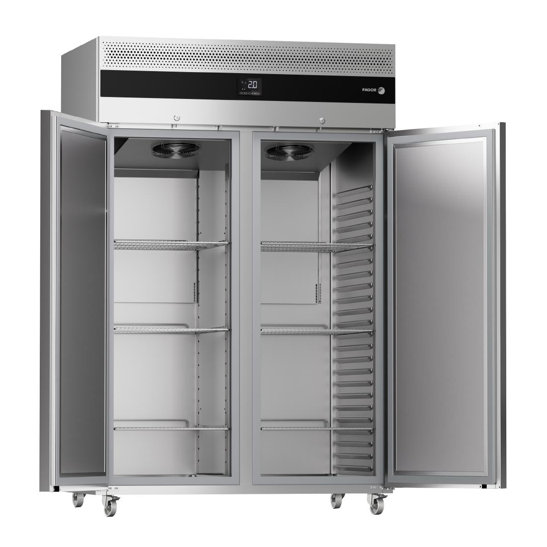 Fagor Advance Gastronorm Upright Cabinet Fridge 2 Door AUP-22G CR