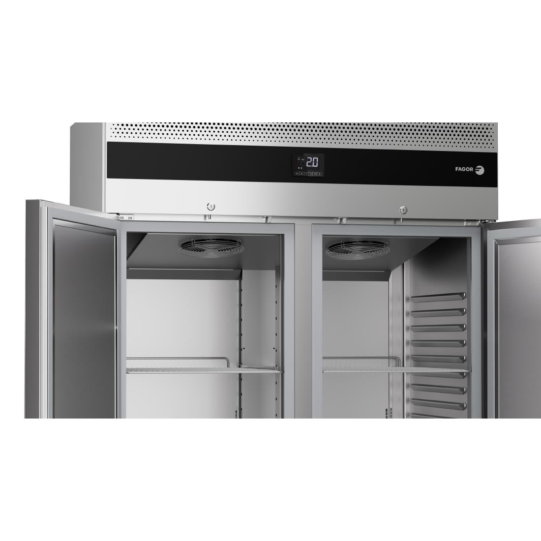 Fagor Advance Gastronorm Upright Cabinet Fridge 2 Door AUP-22G CR