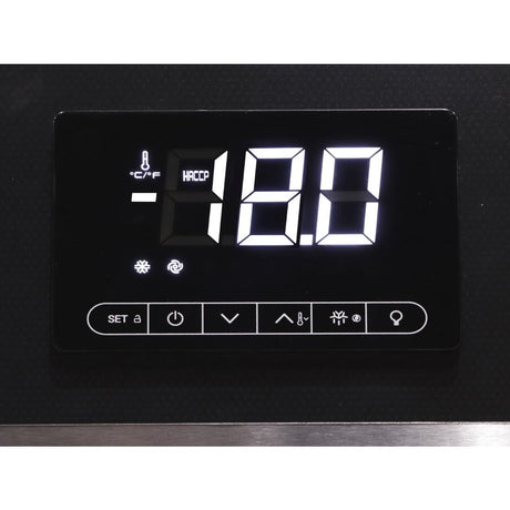 Fagor Advance 700 4 Door Gastronorm Counter Freezer ACN-4G