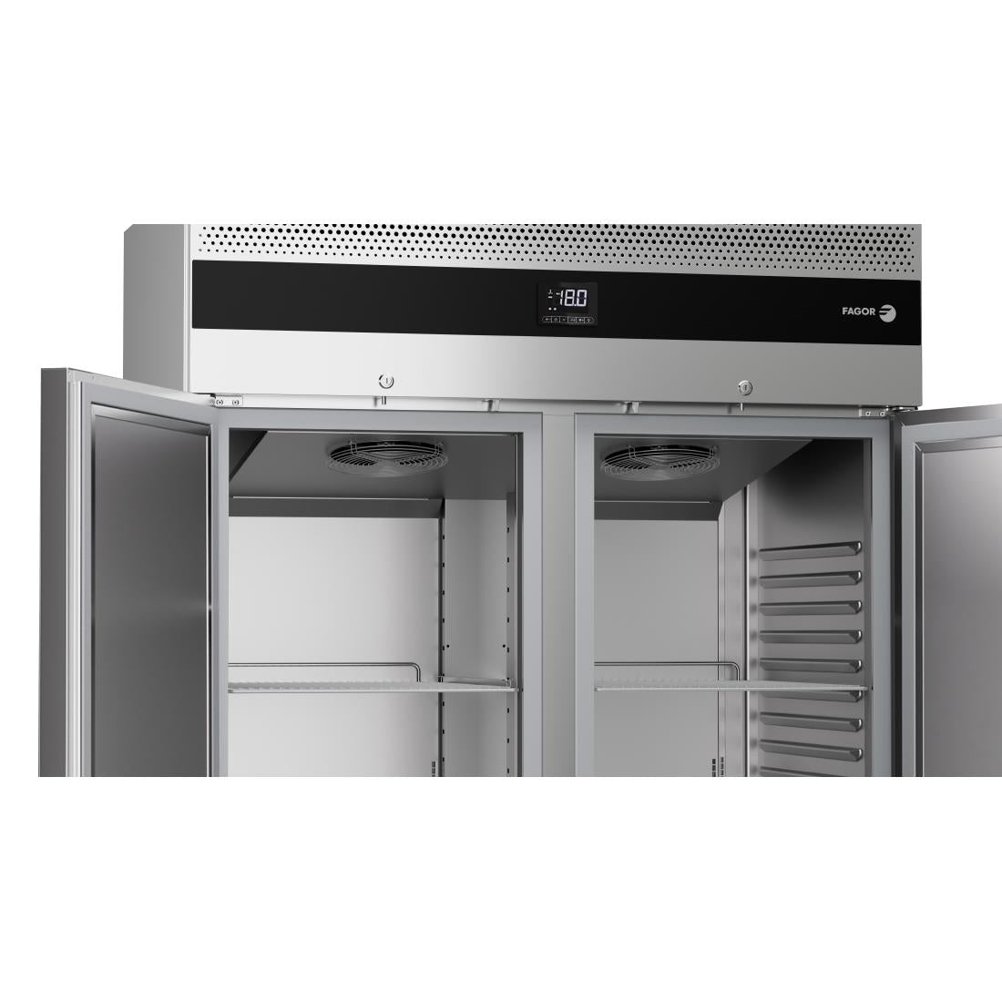Fagor Advance Gastronorm Upright Cabinet Freezer 2 Door AUN-22G CR
