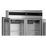 Fagor Advance Gastronorm Upright Cabinet Display Fridge 2 Door AUP-22G GD
