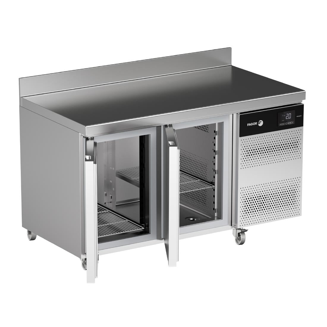 Fagor Advance 700 2 Door Gastronorm Counter Fridge ACP-2G