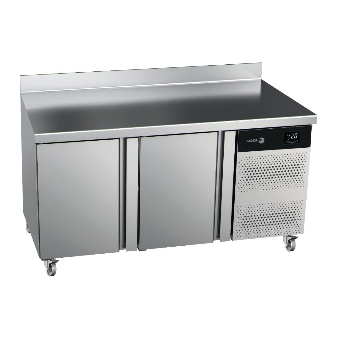 Fagor Advance 700 2 Door Gastronorm Counter Fridge ACP-2G