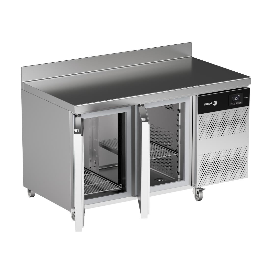 Fagor Advance 700 2 Door Gastronorm Counter Freezer ACN-2G