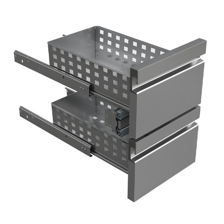 Fagor Advance Kit Drawers for Counter Units 1/2 & 1/2 GN ADV