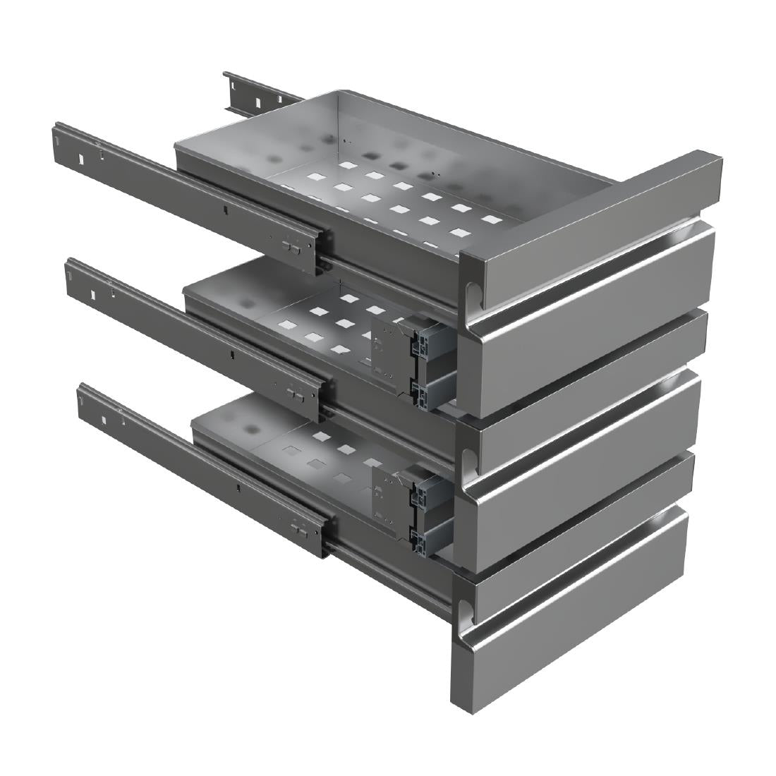 Fagor Advance Kit Drawers for Counter Units 1/3 & 1/3 & 1/3 GN ADV