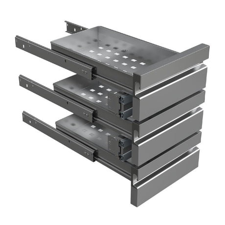 Fagor Advance Kit Drawers for Counter Units 1/3 & 1/3 & 1/3 GN ADV
