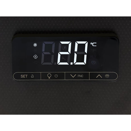 Fagor Concept 700 Gastronorm Counter Fridge 2 Door CCP-2G