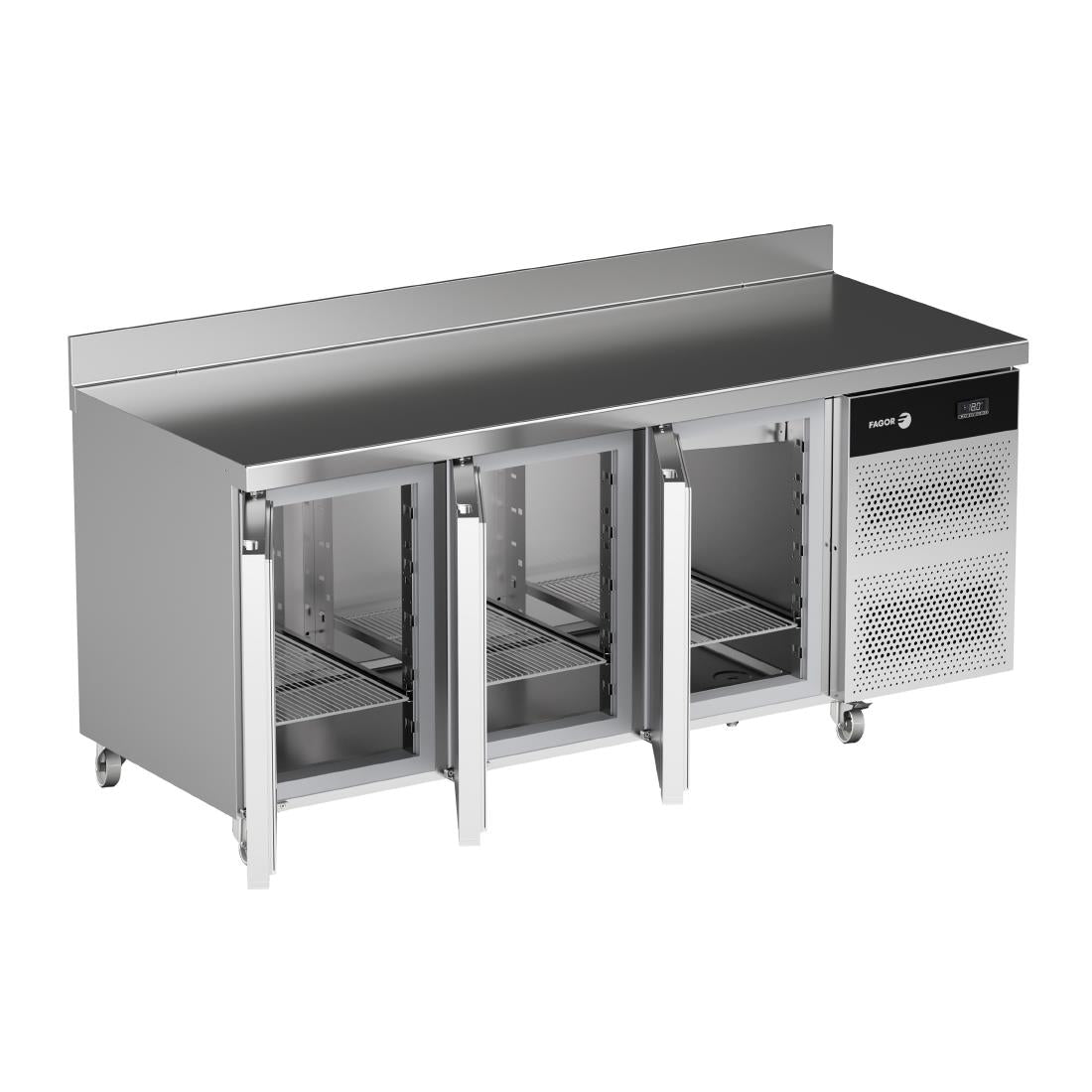 Fagor Concept 700 Gastronorm Freezer Counter 3 Door CCN-3G