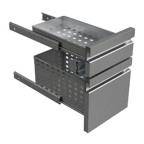 Fagor Concept Kit Drawers for Counter Units 1/3 & 2/3