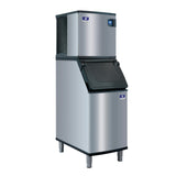 Manitowoc Ice Indigo NXT iT0620 Series 243kg Half Dice Ice Machine with Storage Bin D420