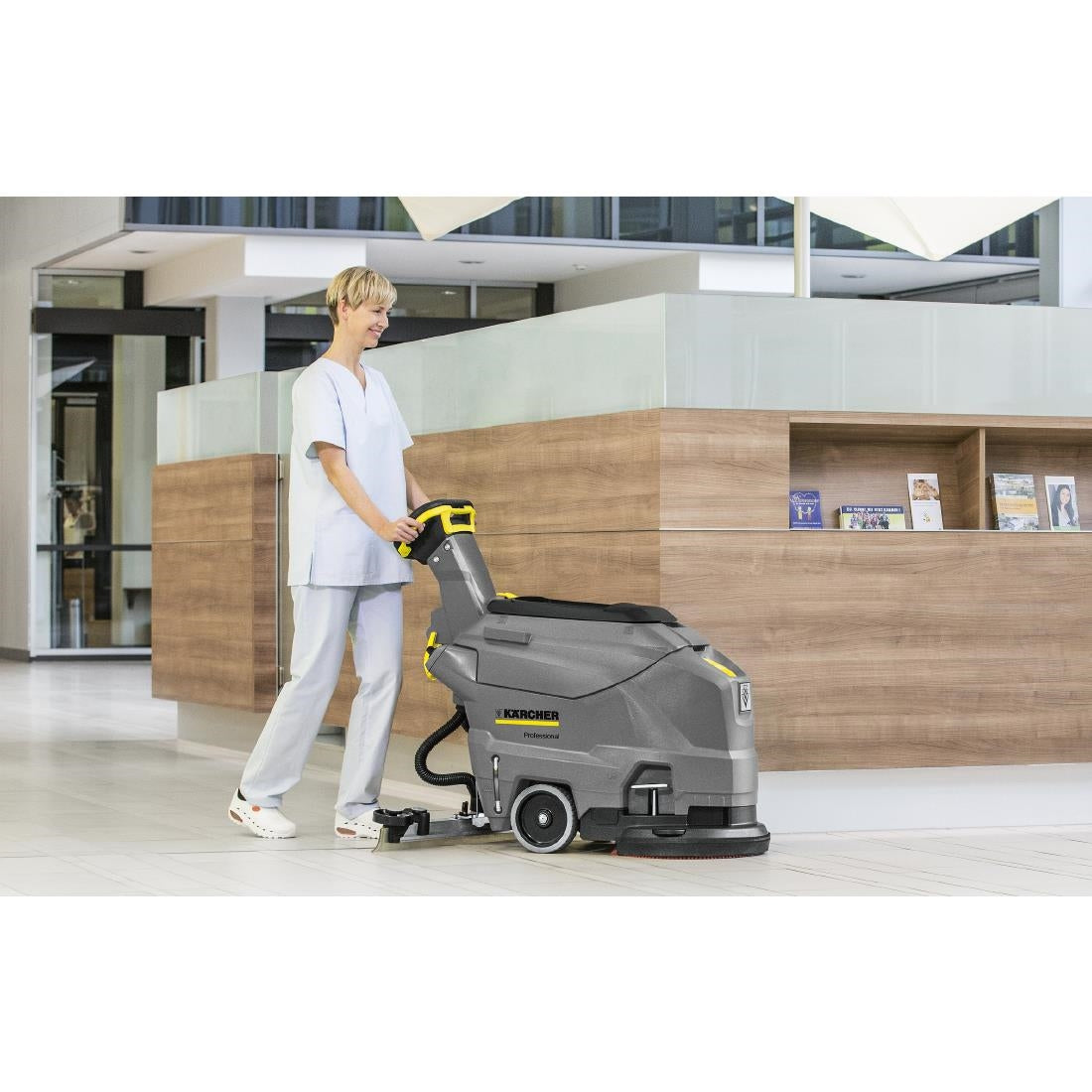 Karcher Scrubber Dryer BD 43/25 C BP