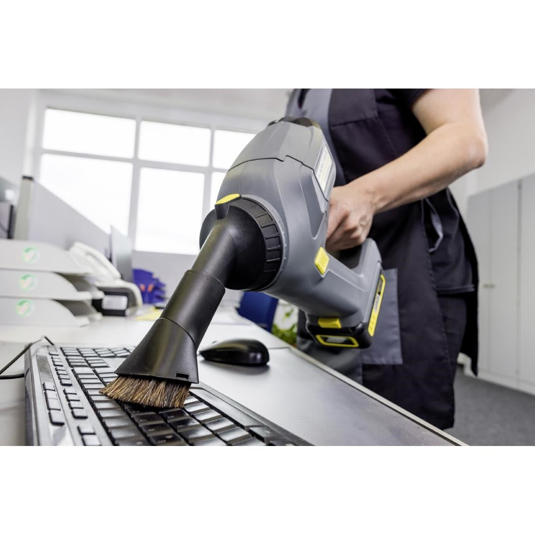 Karcher Battery Dry Vacuum HV 1/1 BP F S Without Battery and Charger