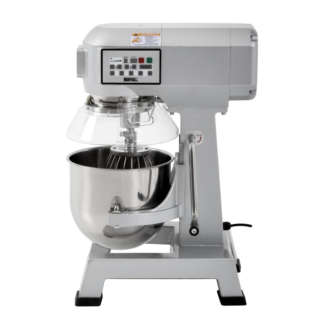 Buffalo 10Ltr Digital Planetary Mixer