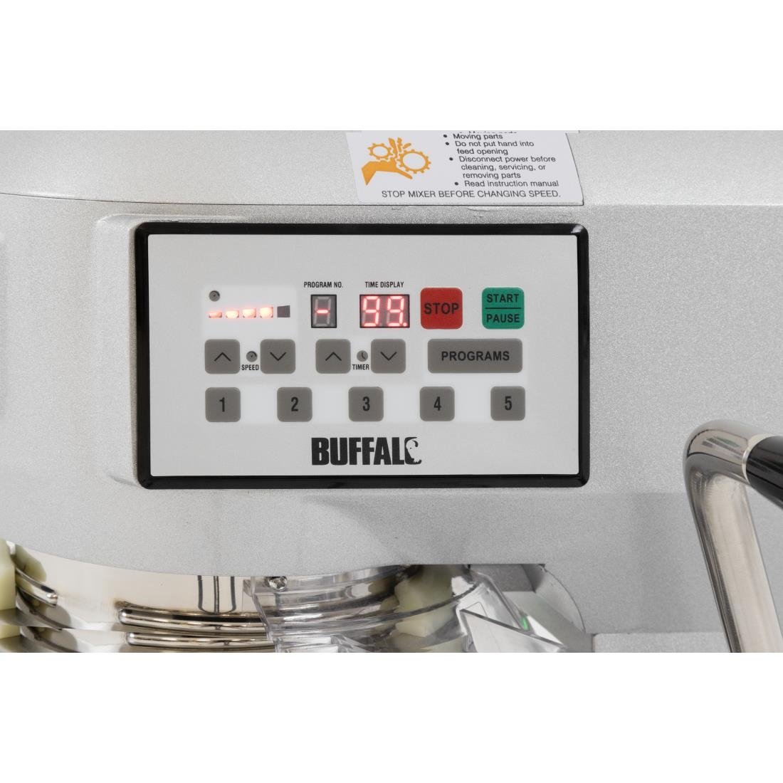 Buffalo 10Ltr Digital Planetary Mixer