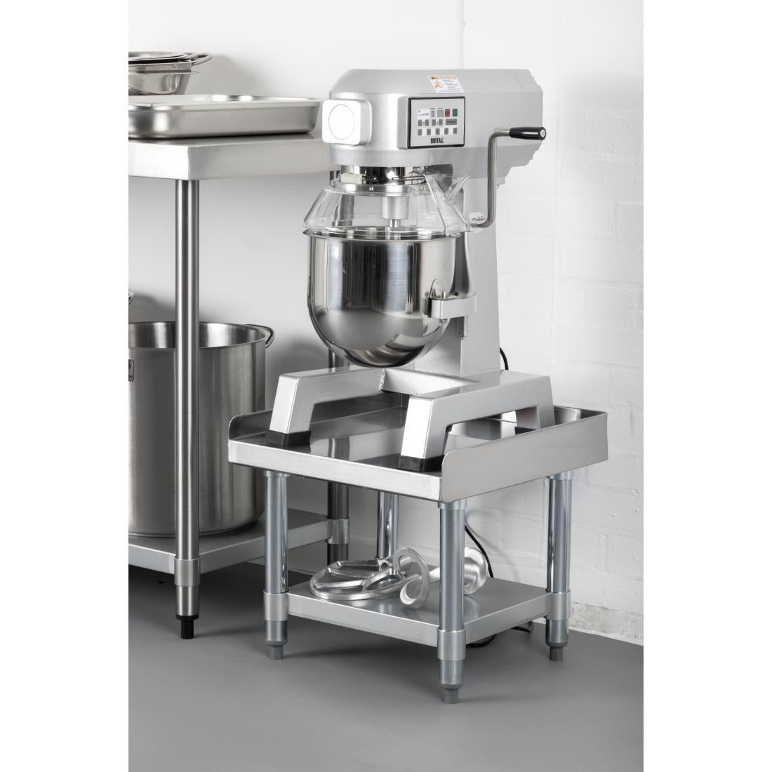 Buffalo 10Ltr Digital Planetary Mixer