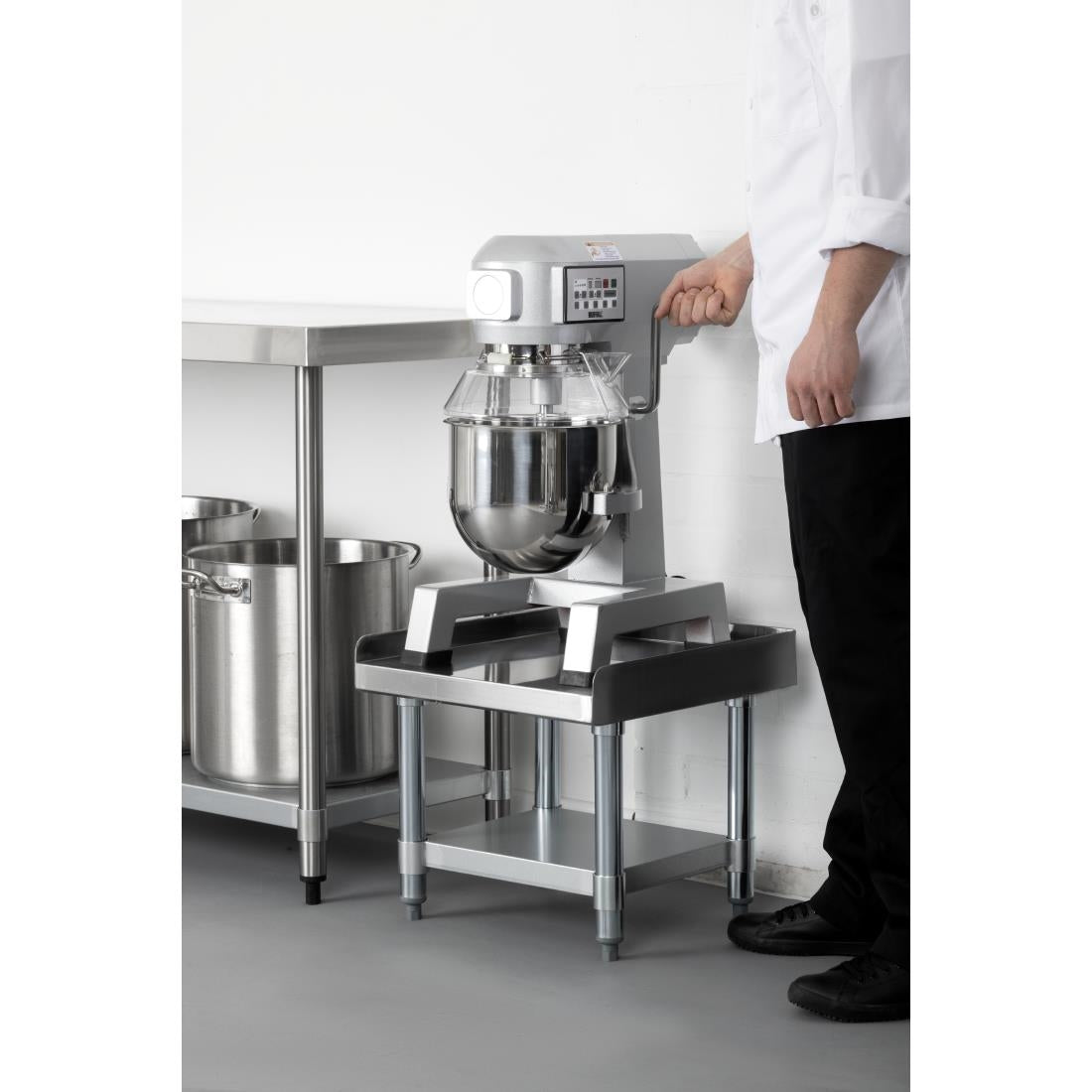Buffalo 10Ltr Digital Planetary Mixer