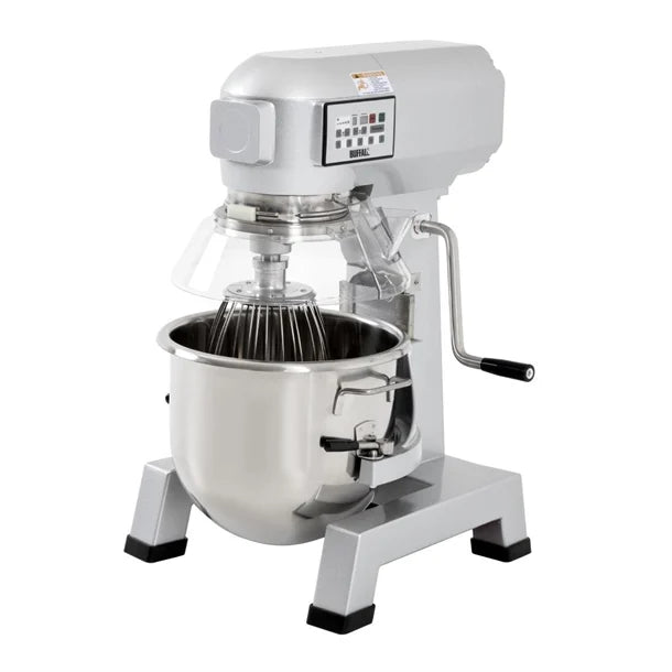 Buffalo 20Ltr Digital Planetary Mixer