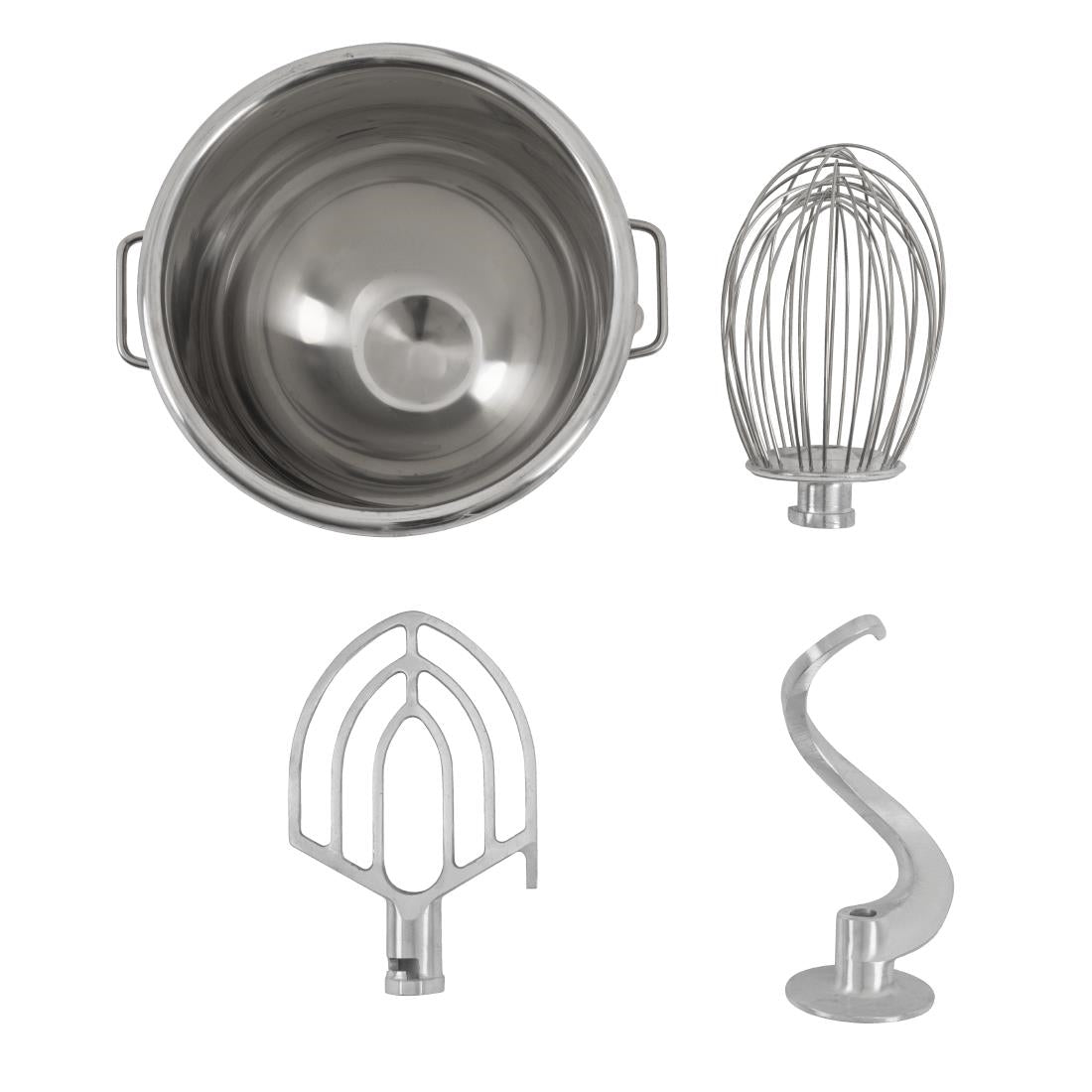 Buffalo 20Ltr Digital Planetary Mixer