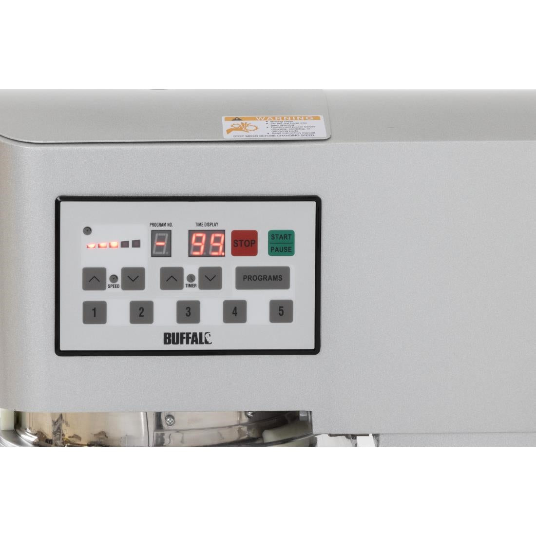 Buffalo 30Ltr Digital Planetary Mixer