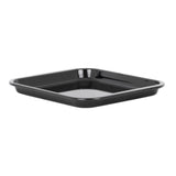 Wham Enamel Oven Tray Black 300mm