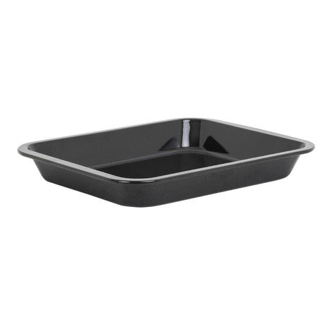 Wham Enamel Roaster Black 317x410mm