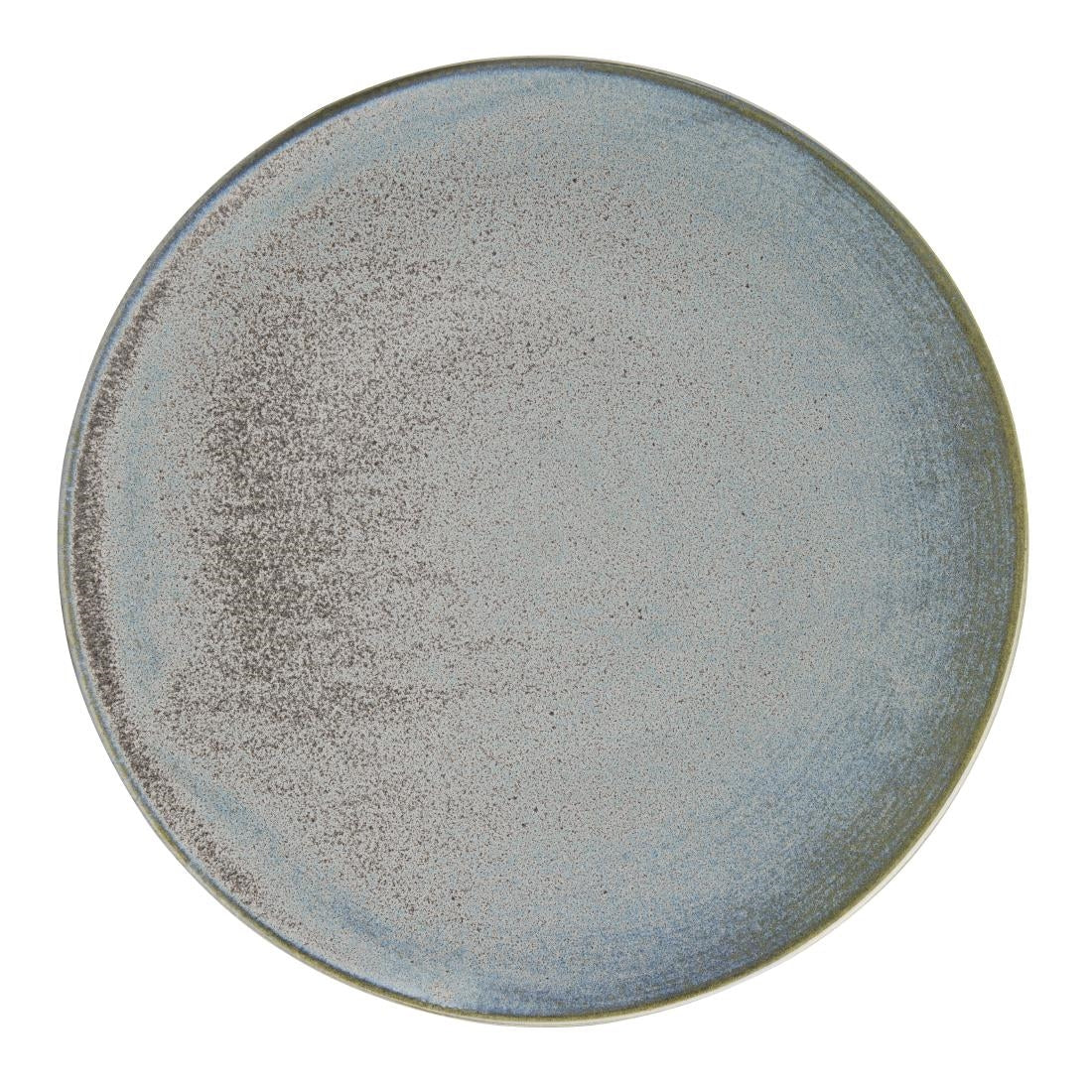 Olympia Ember Blue Coupe Plates 275mm (4 pack)