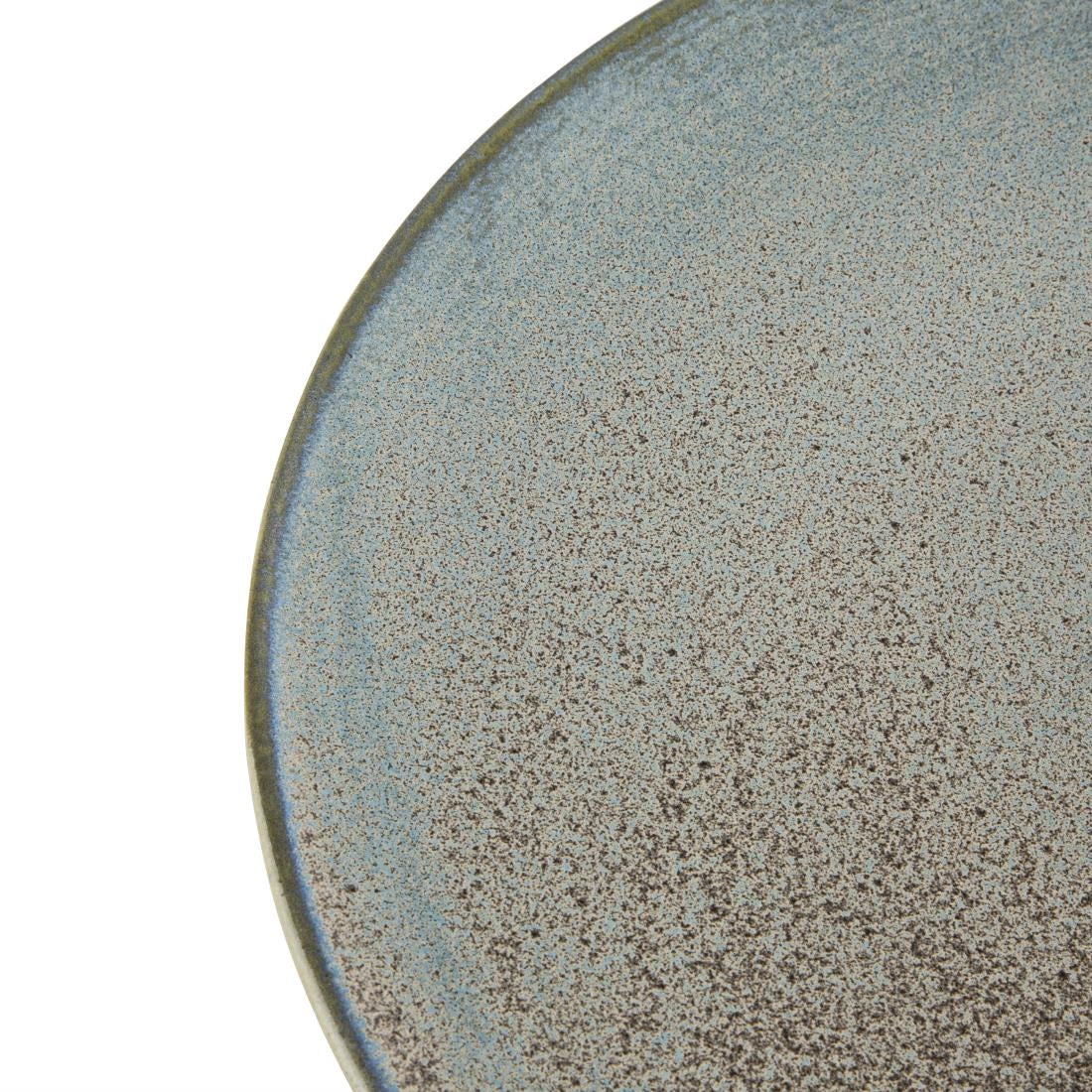 Olympia Ember Blue Coupe Plates 275mm (4 pack)