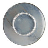 Olympia Ember Blue Coupe Plates 275mm (4 pack)