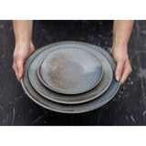 Olympia Ember Blue Coupe Plates 275mm (4 pack)