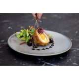 Olympia Ember Coupe Plates Blue 230mm (6 Pack)