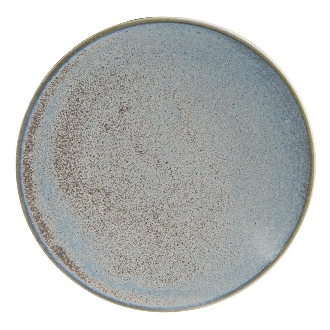 Olympia Ember Blue Coupe Plates 180mm (6 pack)