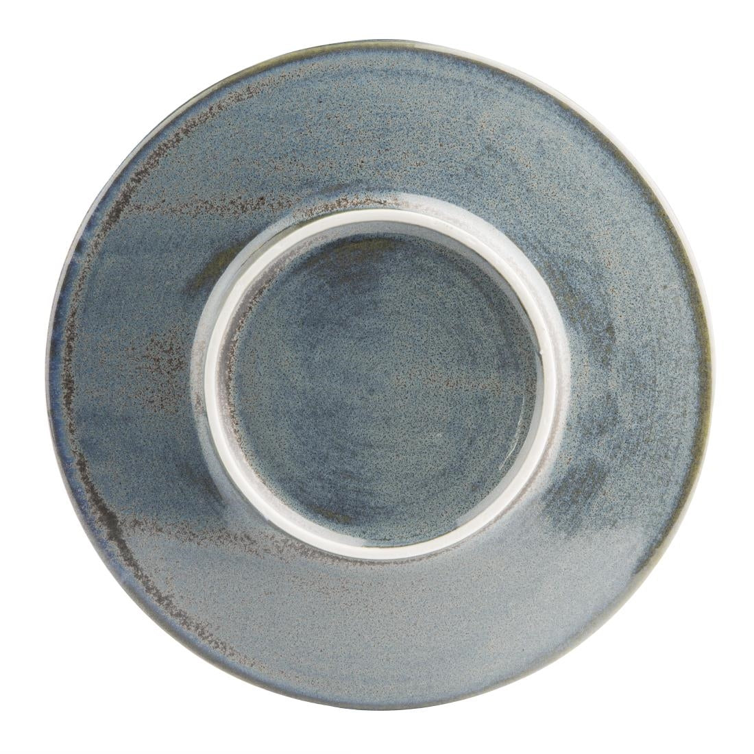 Olympia Ember Blue Coupe Plates 180mm (6 pack)