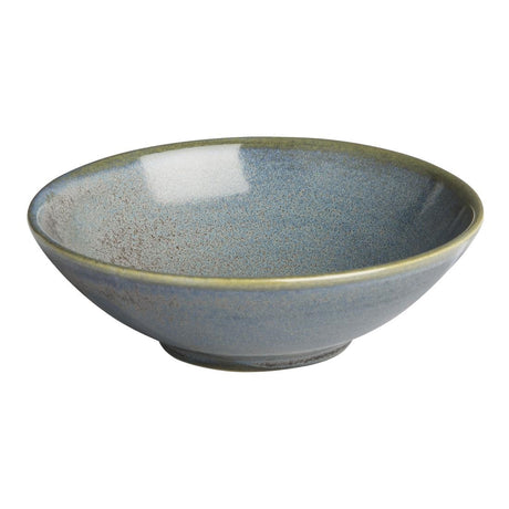 Olympia Ember Coupe Bowls Blue 152mm (6 Pack)