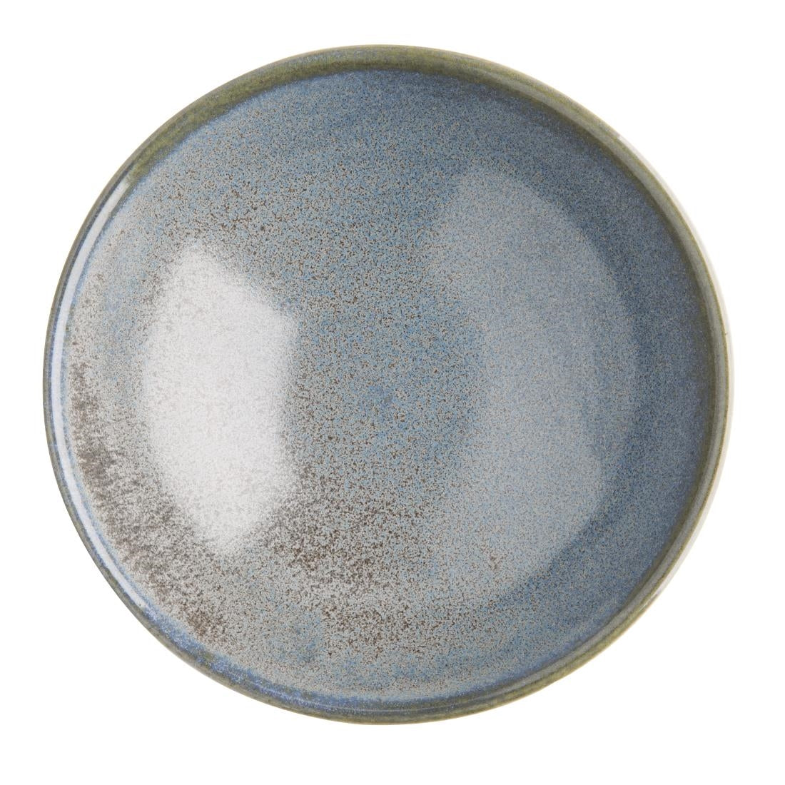 Olympia Ember Blue Coupe Bowls 152mm (6 pack)