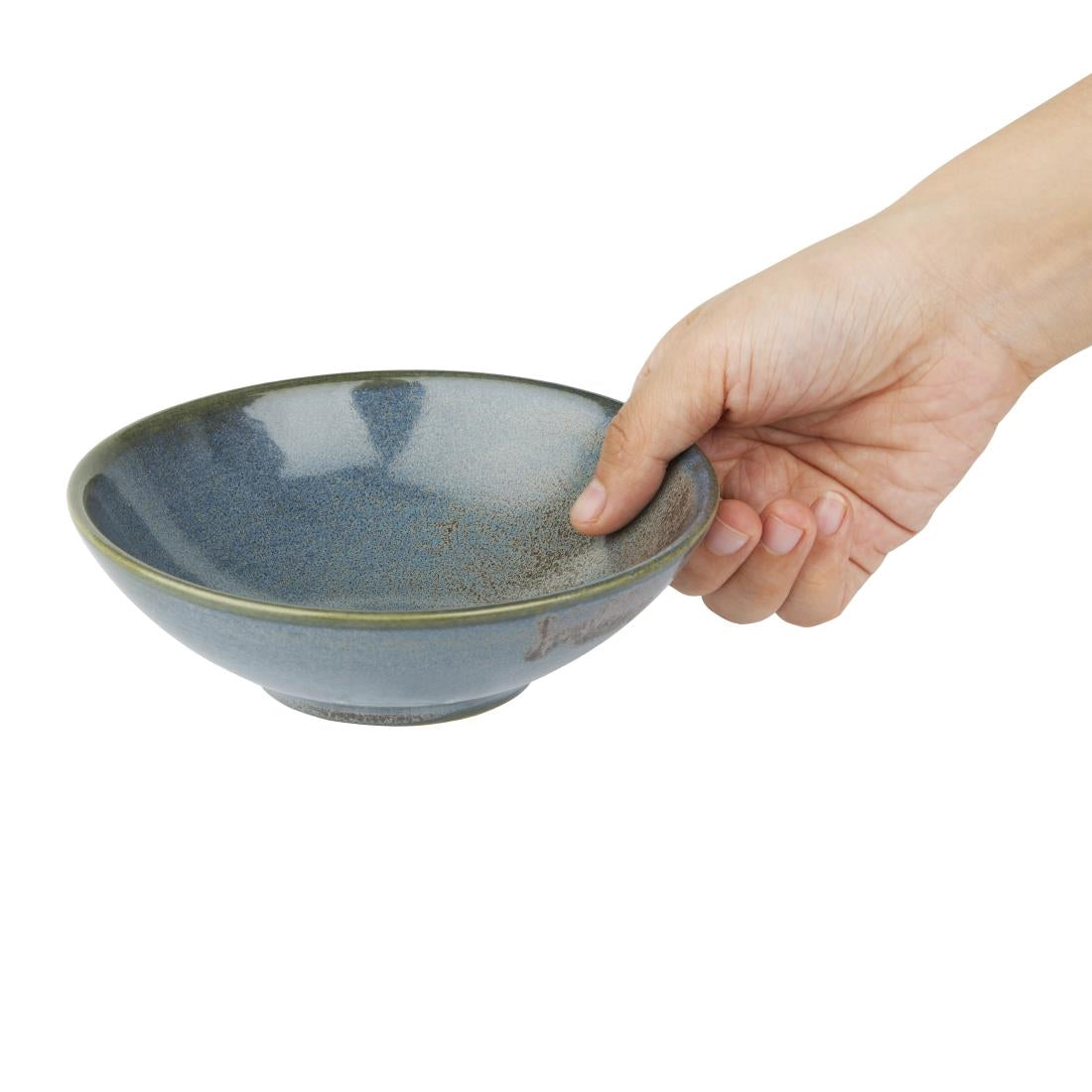 Olympia Ember Blue Coupe Bowls 152mm (6 pack)