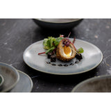 Olympia Ember Blue Low Coupe Bowls 230mm (4 pack)