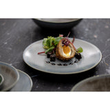 Olympia Ember Blue Coupe Plates 275mm (4 pack)