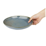 Olympia Ember Blue Low Coupe Bowls 230mm (4 pack)