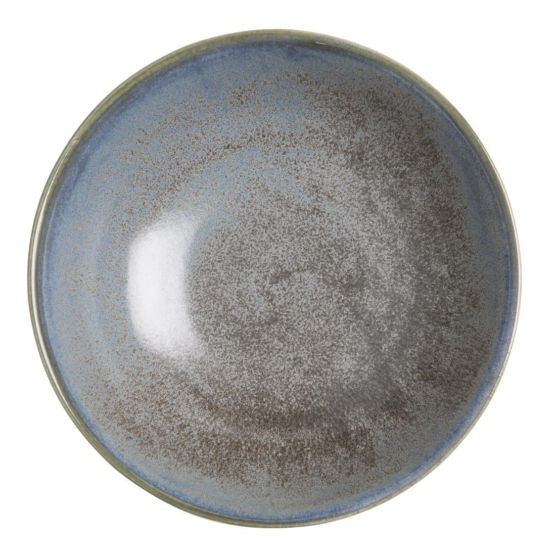Olympia Ember Blue Coupe Bowls 200mm (4 pack)