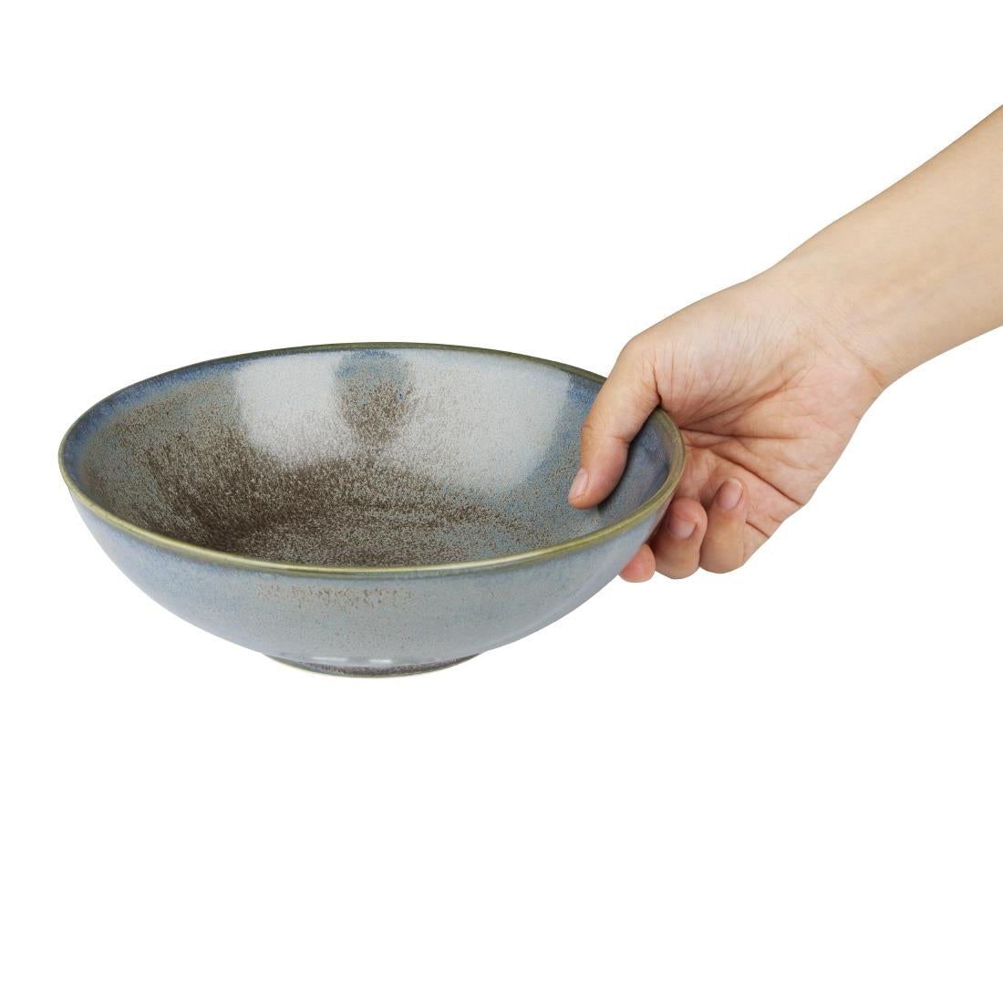Olympia Ember Blue Coupe Bowls 200mm (4 pack)