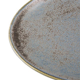 Olympia Ember Blue Triangle Plates 308mm (4 pack)