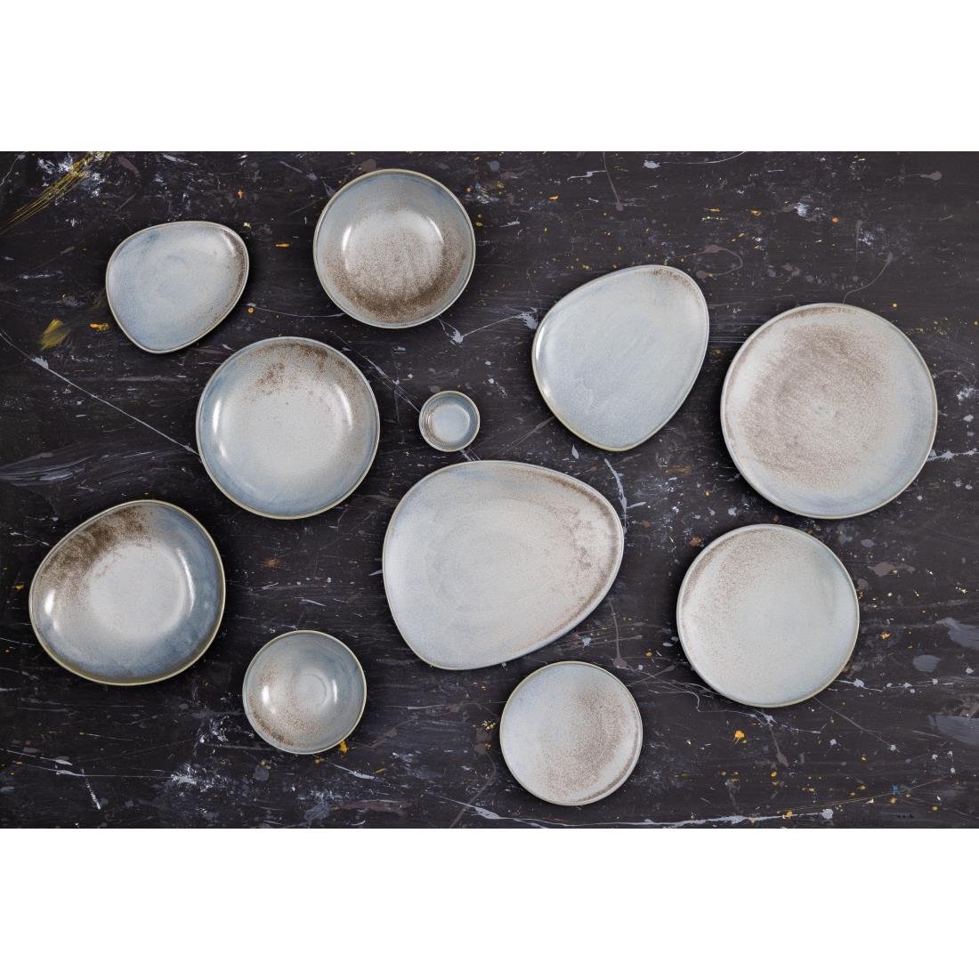 Olympia Ember Blue Dipping Dishes 78mm (8 pack)