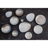 Olympia Ember Coupe Plates Blue 230mm (6 Pack)