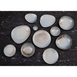 Olympia Ember Blue Coupe Plates 275mm (4 pack)